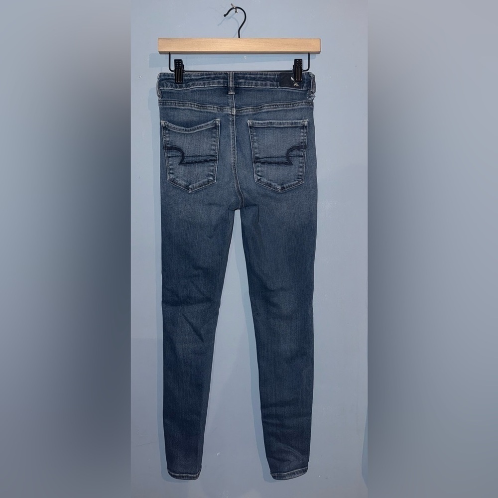 American Eagle Outfitters Dark Blue Jeans